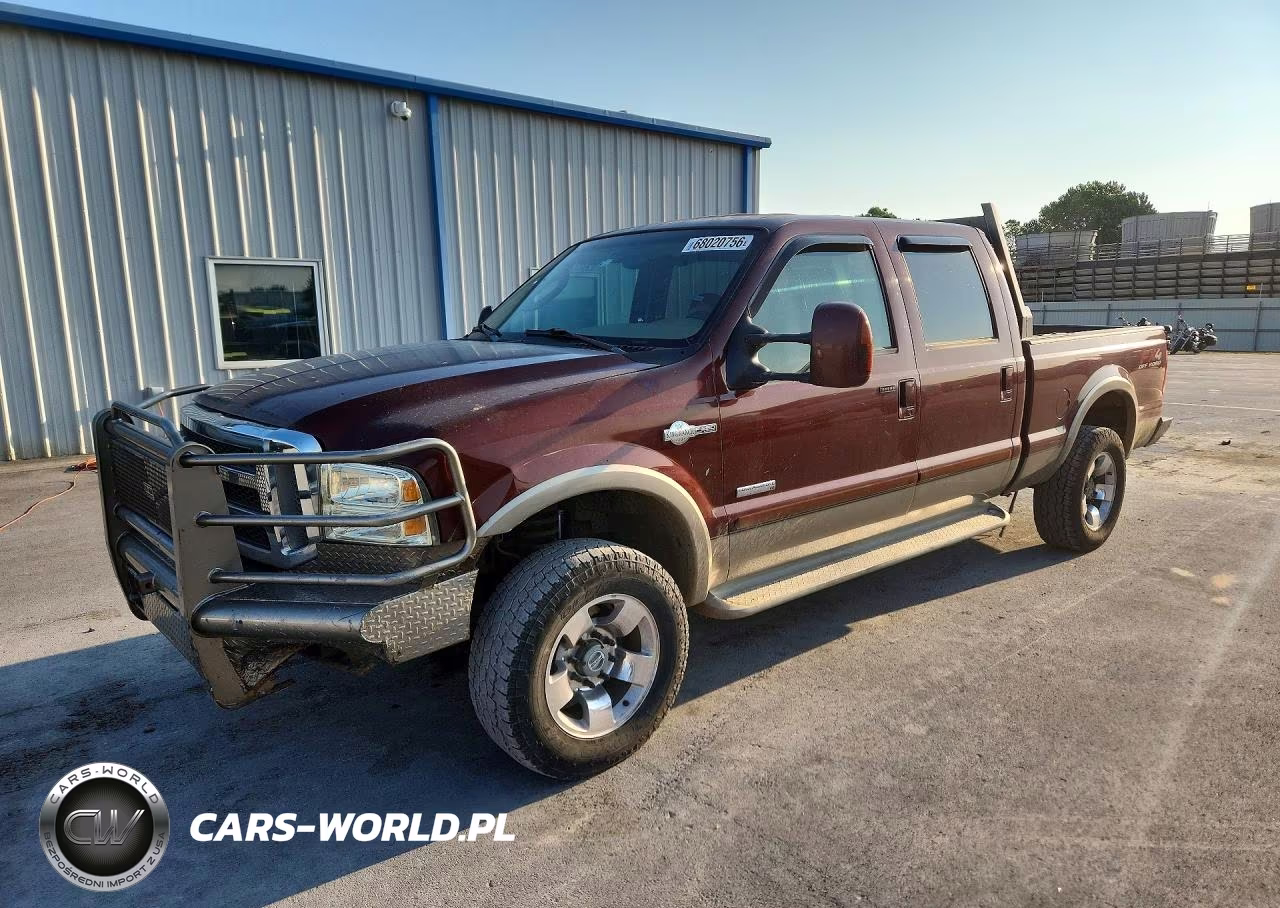 2005 Ford F250 Super Duty VIN:1FTSW21P75EB80439 - 1