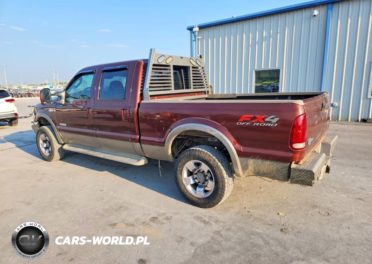 2005 Ford F250 Super Duty VIN:1FTSW21P75EB80439 - 2