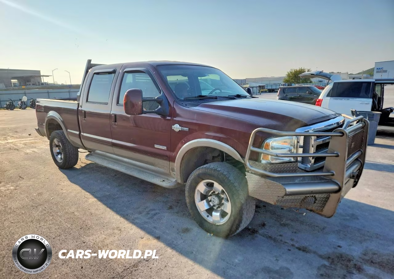 2005 Ford F250 Super Duty VIN:1FTSW21P75EB80439 - 4