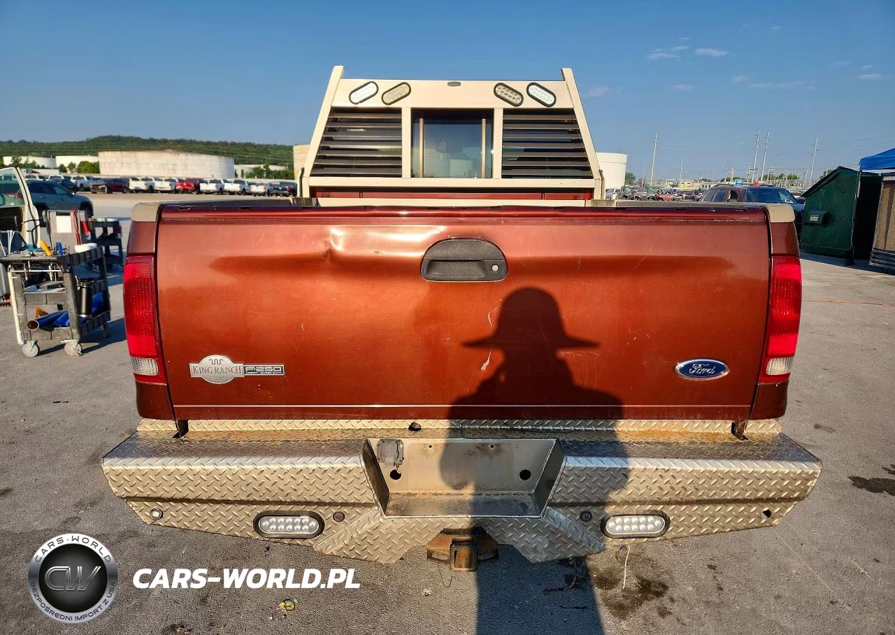 2005 Ford F250 Super Duty VIN:1FTSW21P75EB80439 - 6