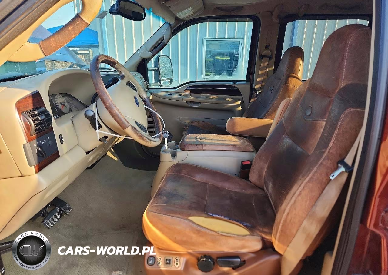 2005 Ford F250 Super Duty VIN:1FTSW21P75EB80439 - 7