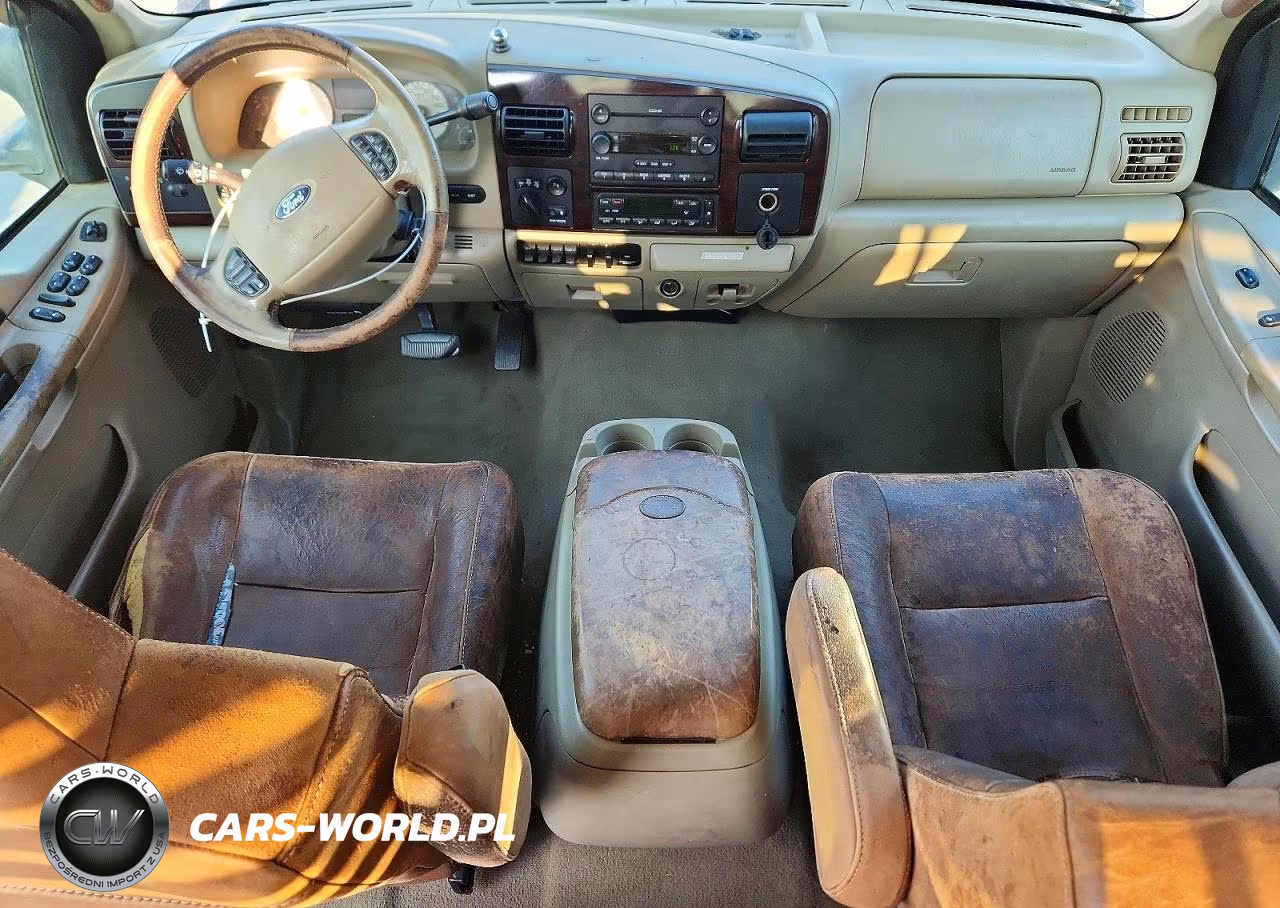 2005 Ford F250 Super Duty VIN:1FTSW21P75EB80439 - 8