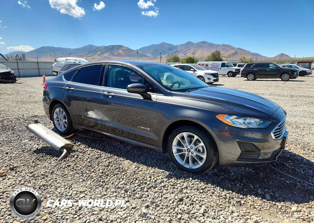 2019 Ford Fusion Se VIN:3FA6P0LU5KR200157 - 4