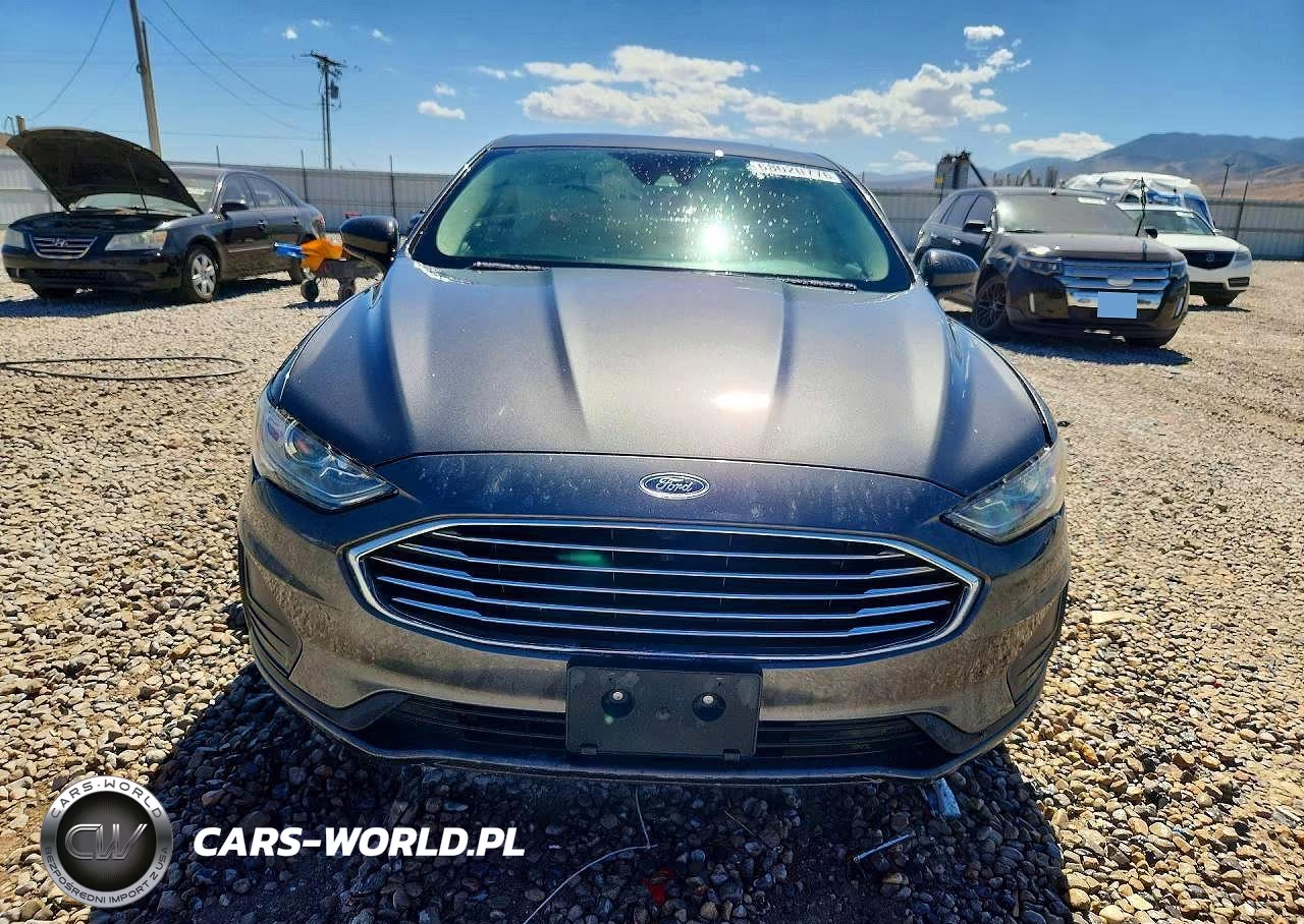 2019 Ford Fusion Se VIN:3FA6P0LU5KR200157 - 5