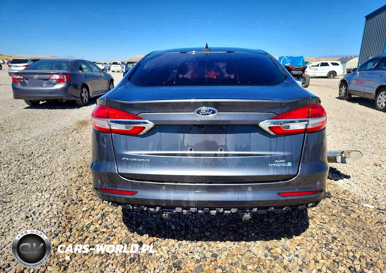 2019 Ford Fusion Se VIN:3FA6P0LU5KR200157 - 6