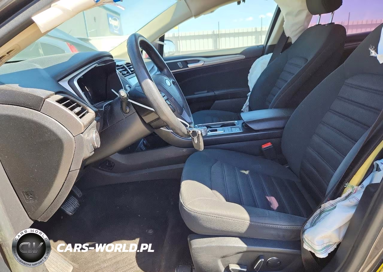 2019 Ford Fusion Se VIN:3FA6P0LU5KR200157 - 7