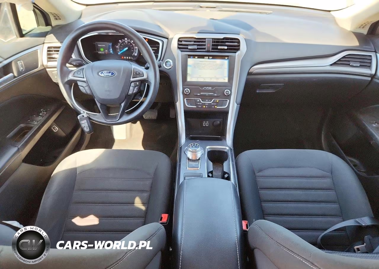 2019 Ford Fusion Se VIN:3FA6P0LU5KR200157 - 8