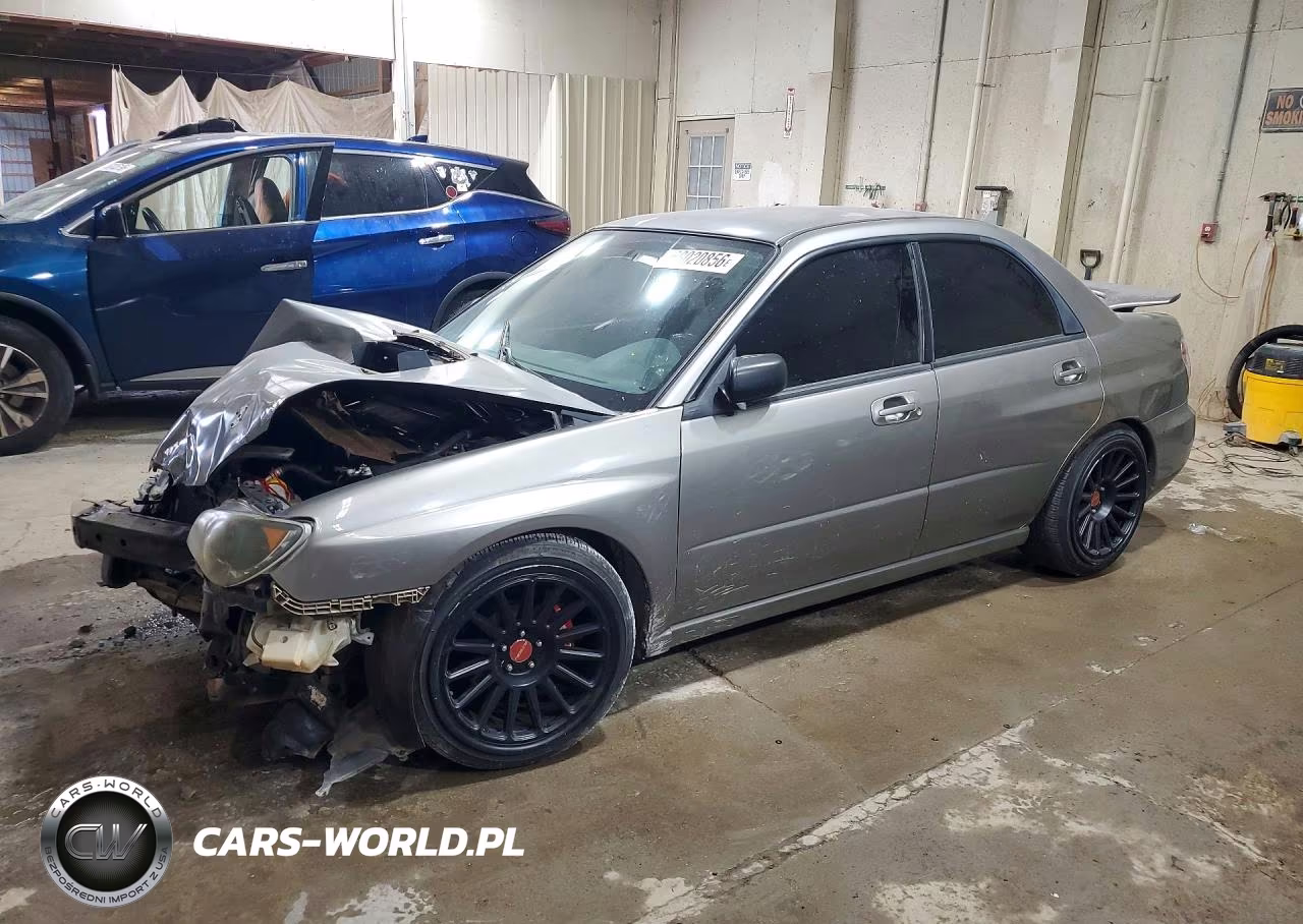 2006 Subaru Impreza Wrx