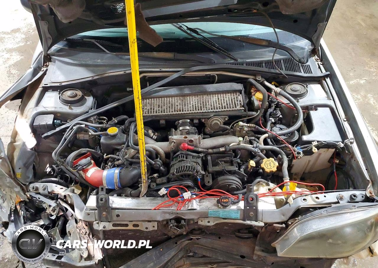 2006 Subaru Impreza Wrx VIN:JF1GD79646G503300 - 11