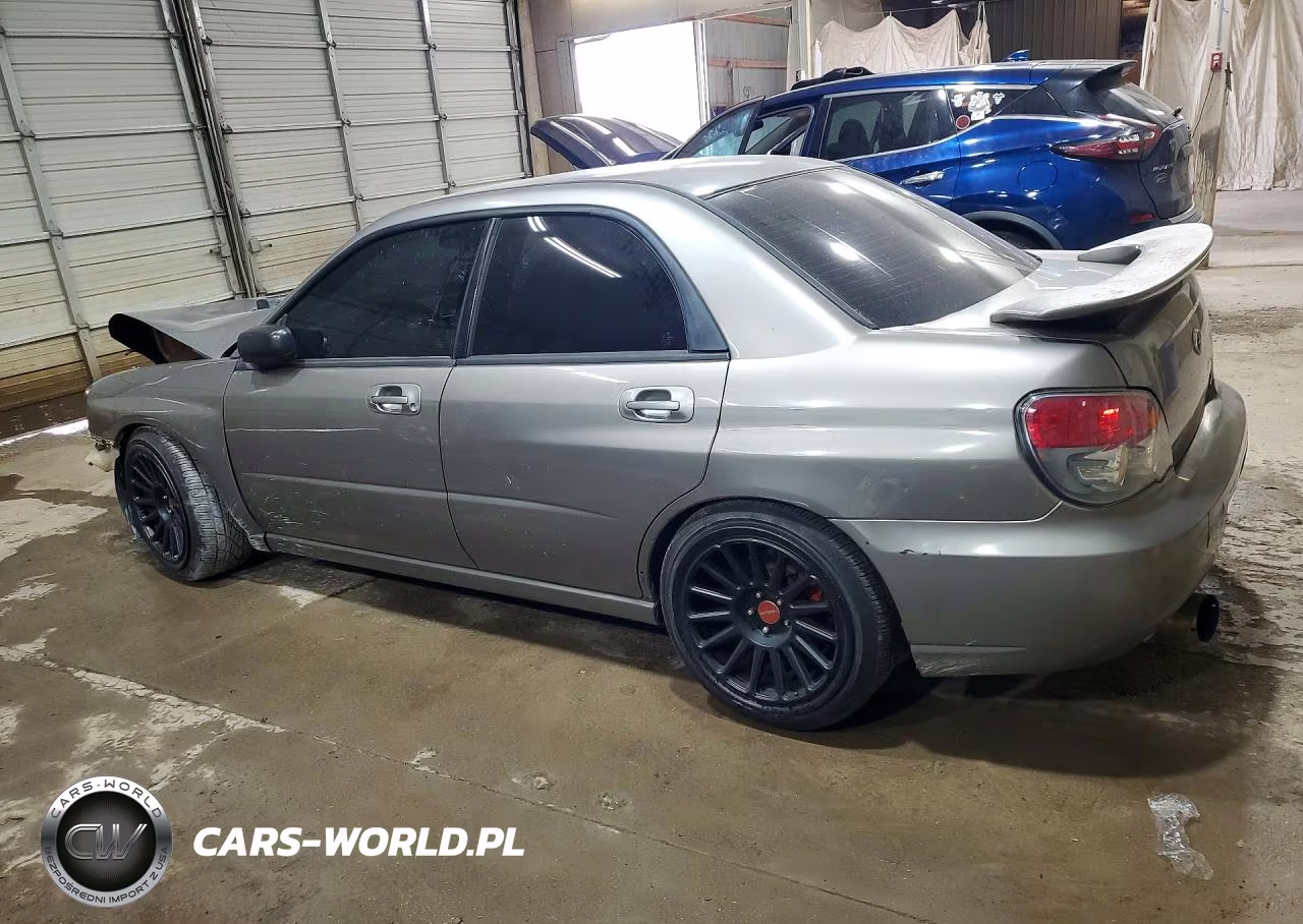2006 Subaru Impreza Wrx VIN:JF1GD79646G503300 - 2