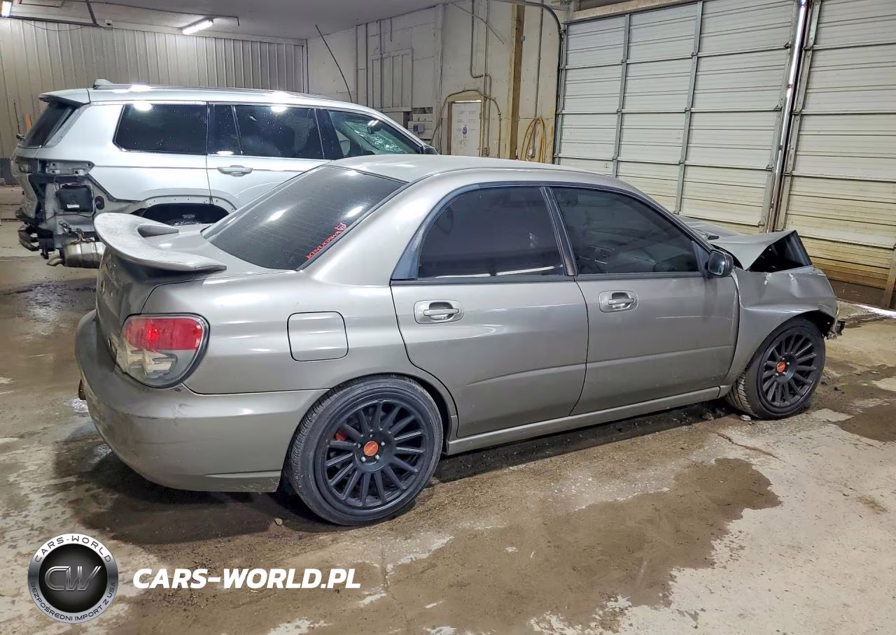 2006 Subaru Impreza Wrx VIN:JF1GD79646G503300 - 3