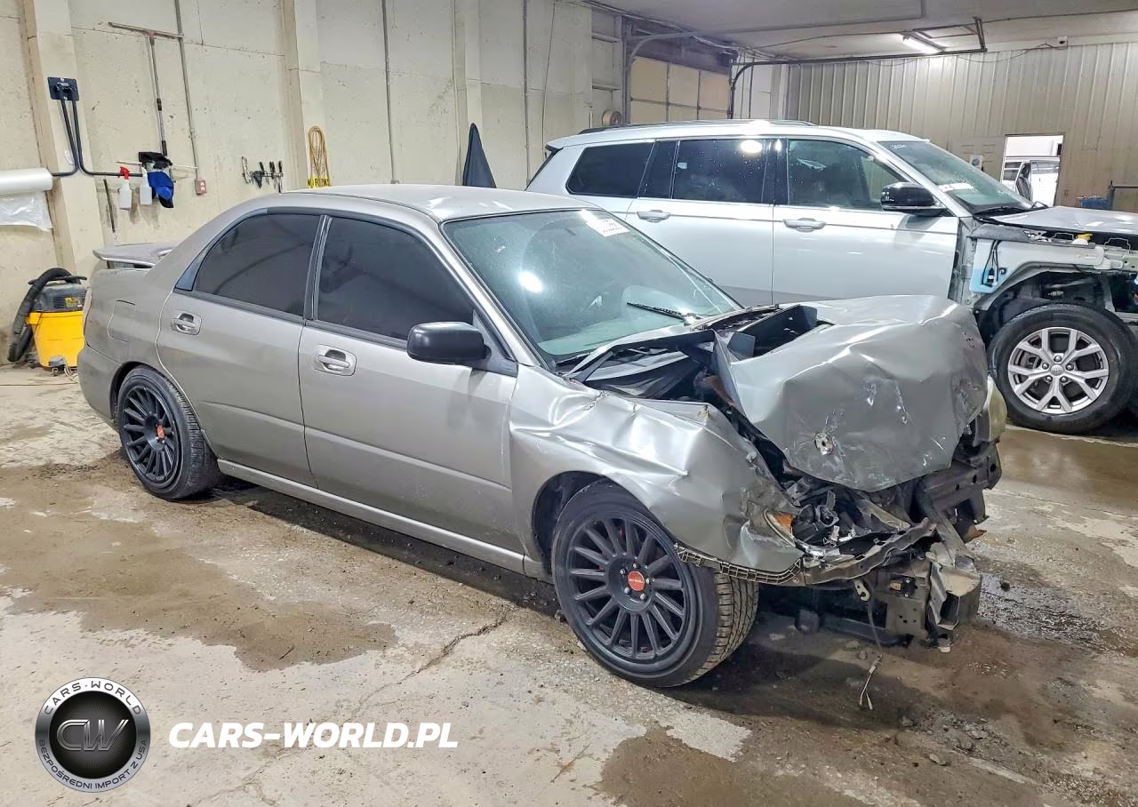 2006 Subaru Impreza Wrx VIN:JF1GD79646G503300 - 4