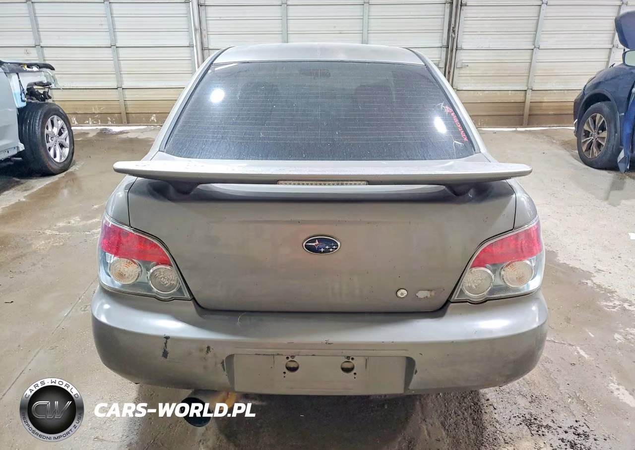 2006 Subaru Impreza Wrx VIN:JF1GD79646G503300 - 6