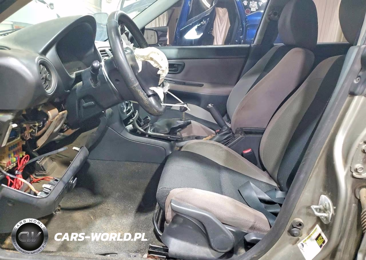 2006 Subaru Impreza Wrx VIN:JF1GD79646G503300 - 7