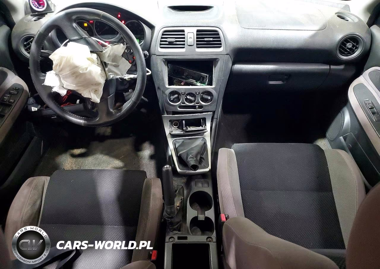 2006 Subaru Impreza Wrx VIN:JF1GD79646G503300 - 8