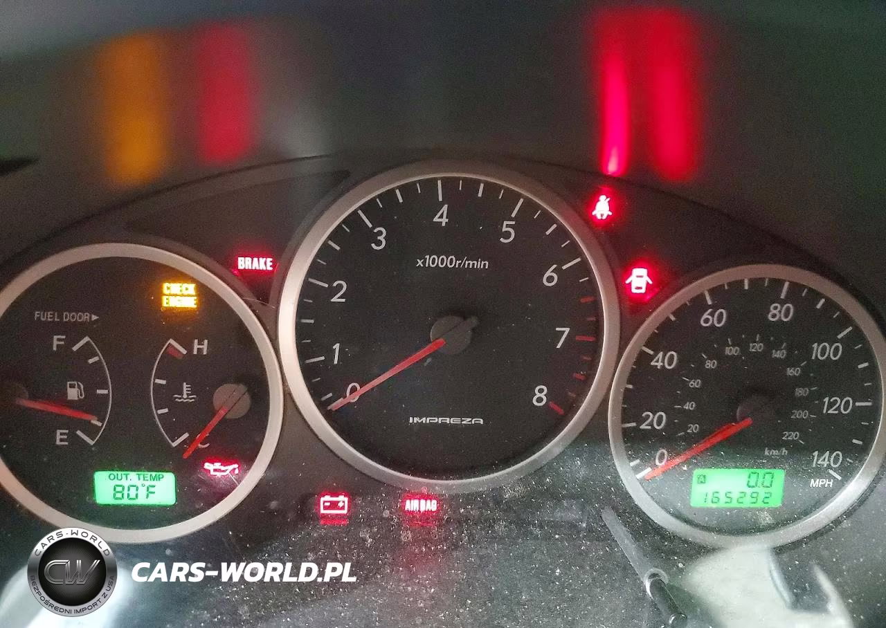 2006 Subaru Impreza Wrx VIN:JF1GD79646G503300 - 9