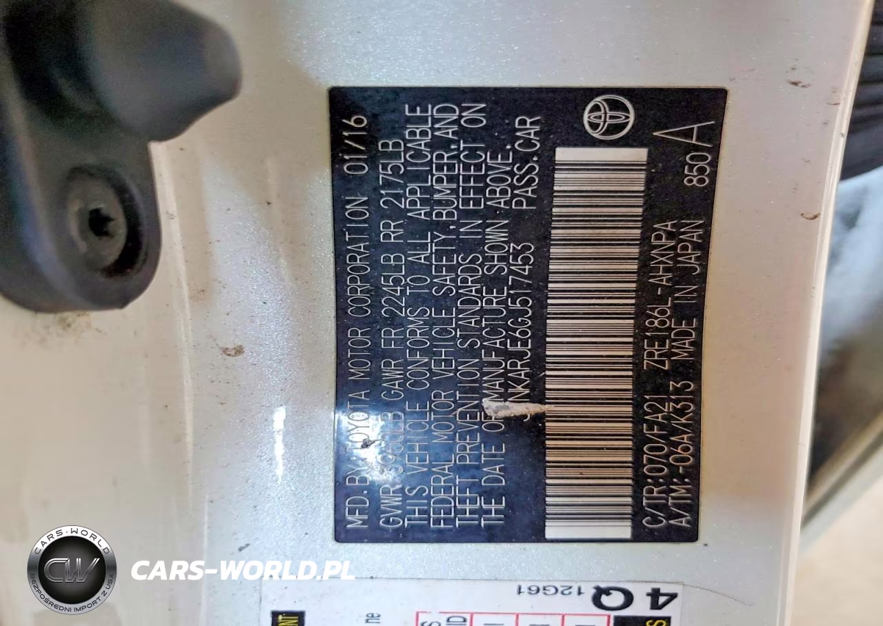 2016 Scion Im Base VIN:JTNKARJE6GJ517453 - 12