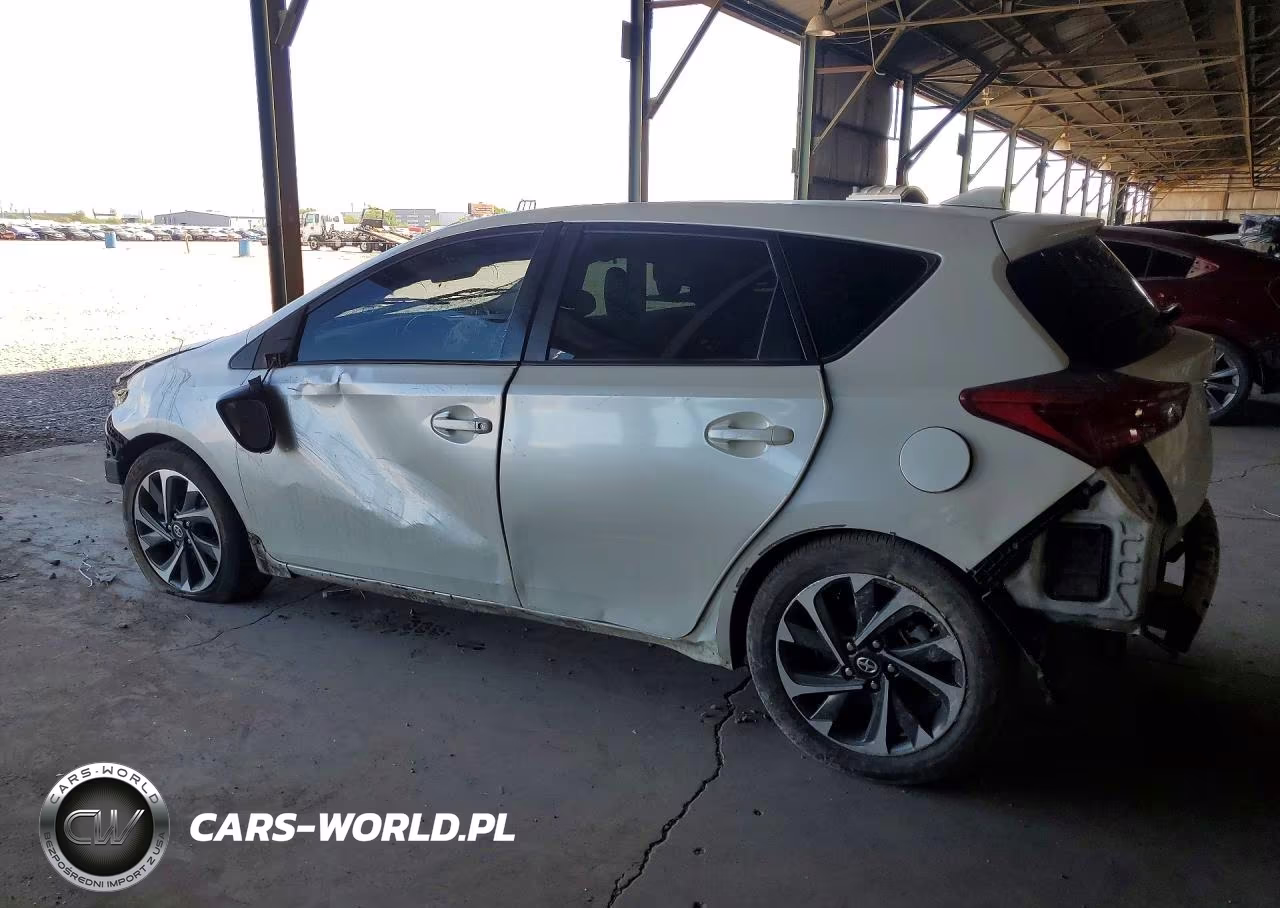 2016 Scion Im Base VIN:JTNKARJE6GJ517453 - 2