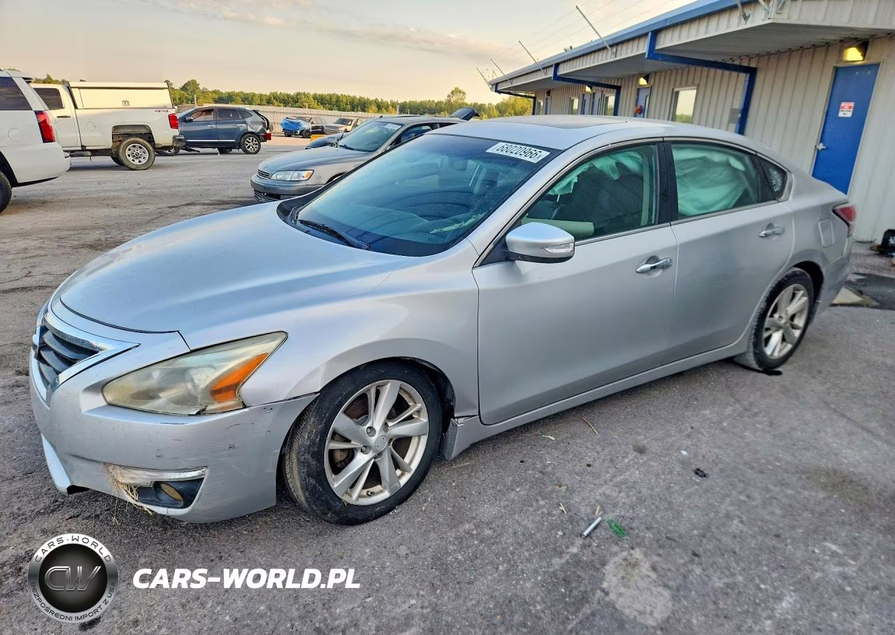 2015 Nissan Altima 2.5 Sl – zdjęcie 1 z 12