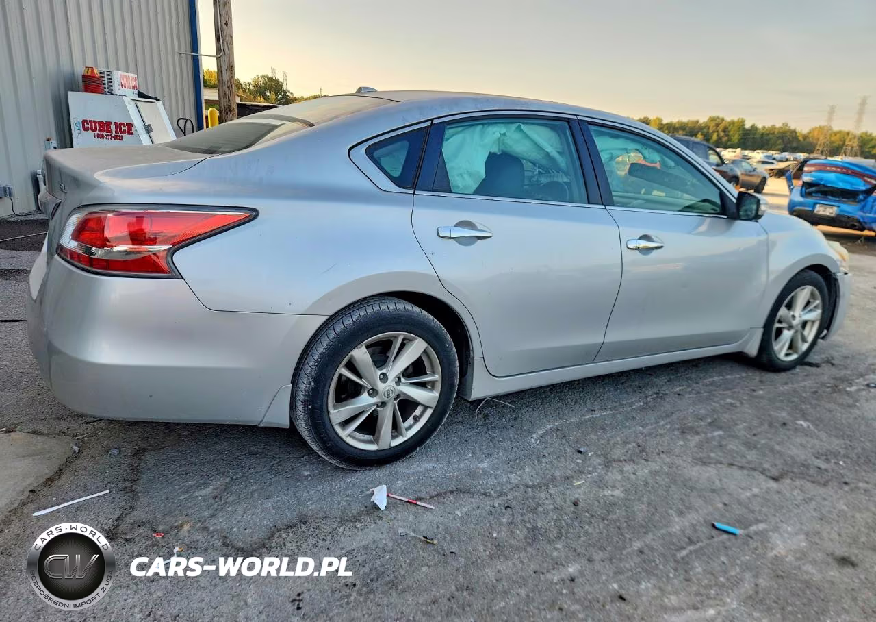 2015 Nissan Altima 2.5 Sl VIN:1N4AL3AP3FN868374 - 3