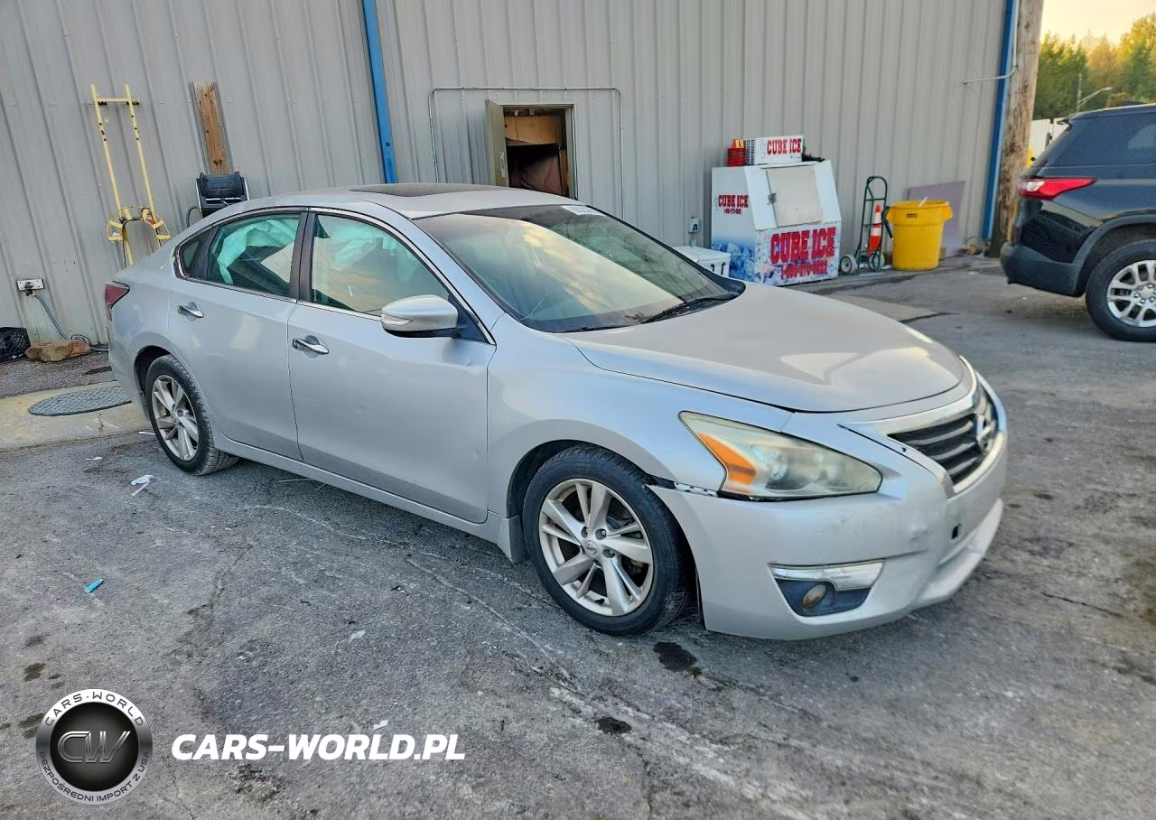 2015 Nissan Altima 2.5 Sl VIN:1N4AL3AP3FN868374 - 4
