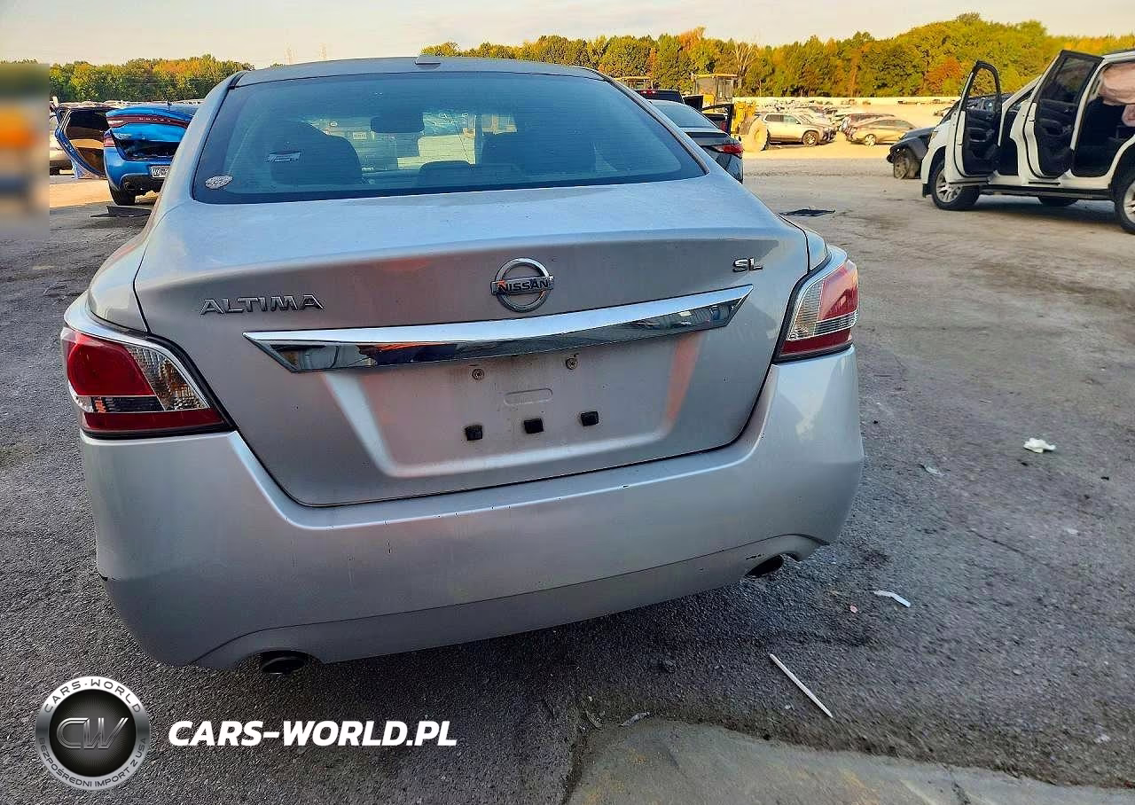 2015 Nissan Altima 2.5 Sl VIN:1N4AL3AP3FN868374 - 6