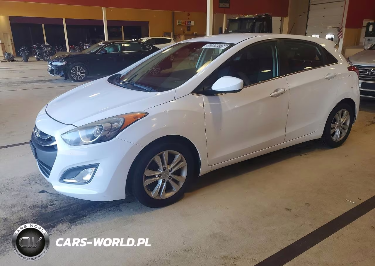 2014 Hyundai Elantra Gt Base VIN:KMHD35LH5EU171961 - 1
