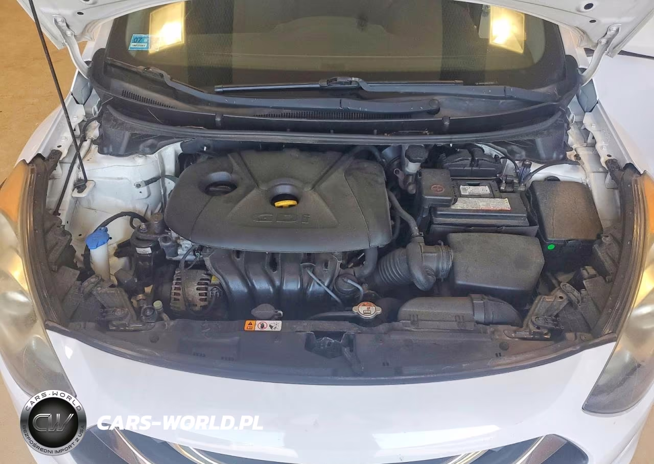 2014 Hyundai Elantra Gt Base VIN:KMHD35LH5EU171961 - 11