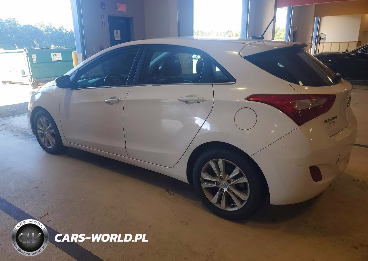 2014 Hyundai Elantra Gt Base VIN:KMHD35LH5EU171961 - 2