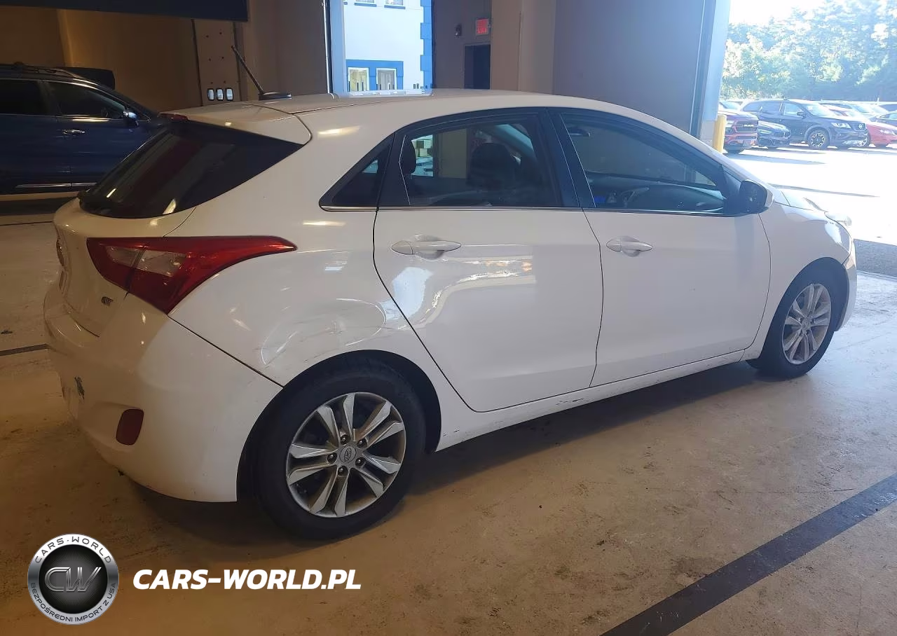 2014 Hyundai Elantra Gt Base VIN:KMHD35LH5EU171961 - 3