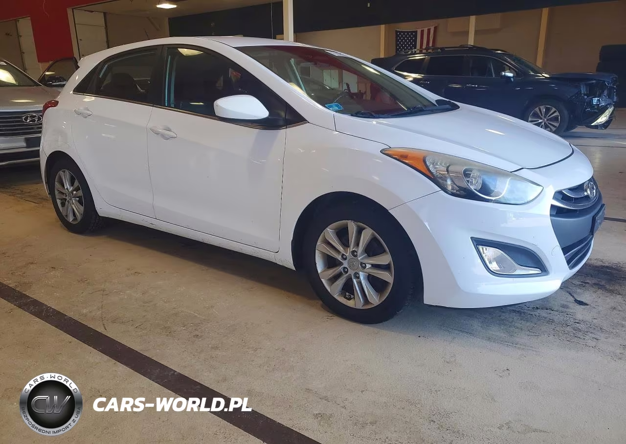 2014 Hyundai Elantra Gt Base VIN:KMHD35LH5EU171961 - 4