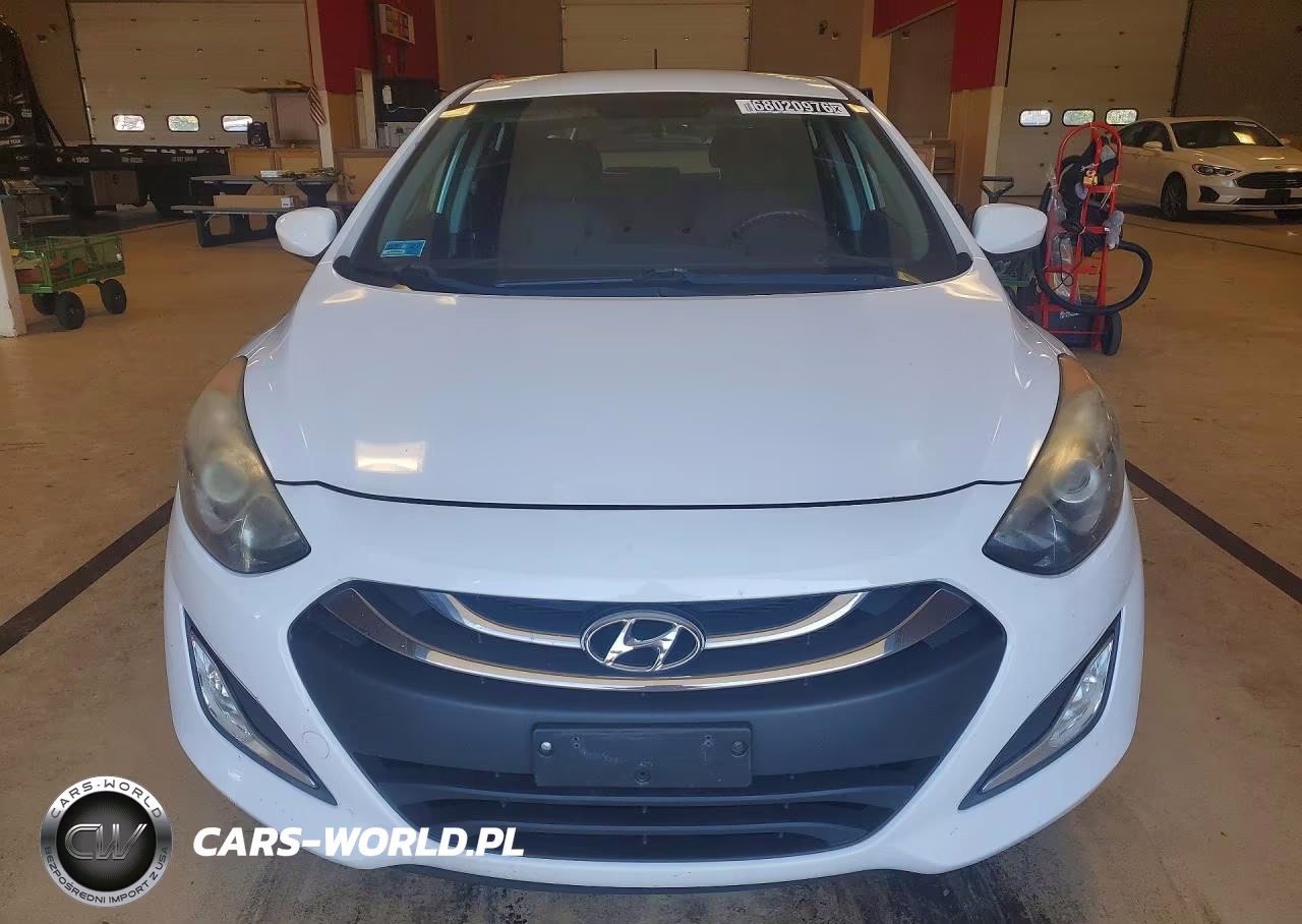 2014 Hyundai Elantra Gt Base VIN:KMHD35LH5EU171961 - 5