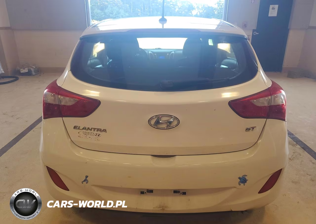 2014 Hyundai Elantra Gt Base VIN:KMHD35LH5EU171961 - 6