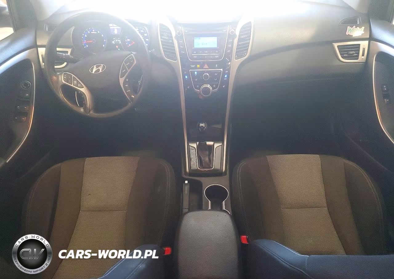 2014 Hyundai Elantra Gt Base VIN:KMHD35LH5EU171961 - 8