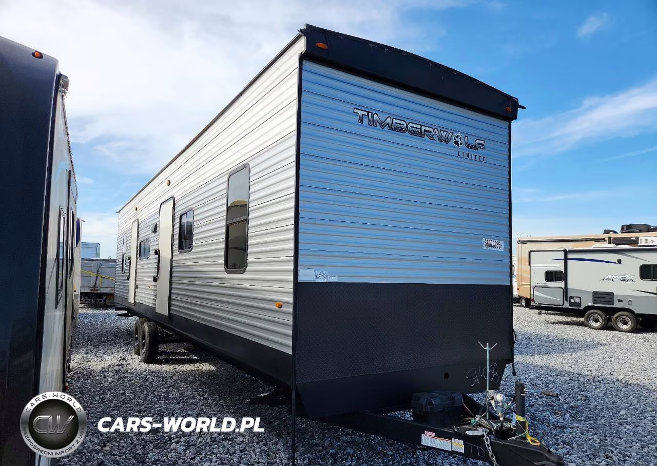 2023 Forest River Timberwolf Camper VIN:5ZT2CK1B0P1000675 - 1