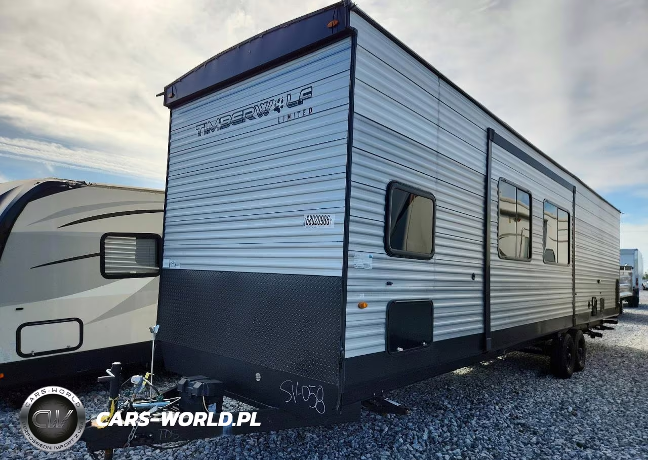 2023 Forest River Timberwolf Camper VIN:5ZT2CK1B0P1000675 - 2