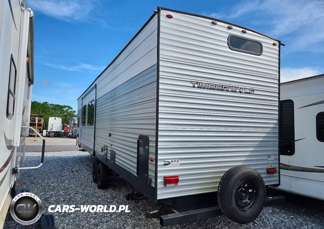 2023 Forest River Timberwolf Camper VIN:5ZT2CK1B0P1000675 - 3