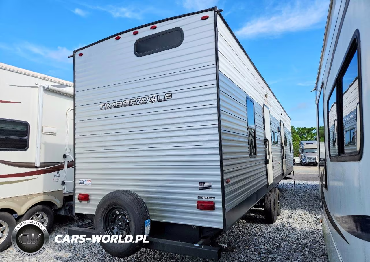2023 Forest River Timberwolf Camper VIN:5ZT2CK1B0P1000675 - 4