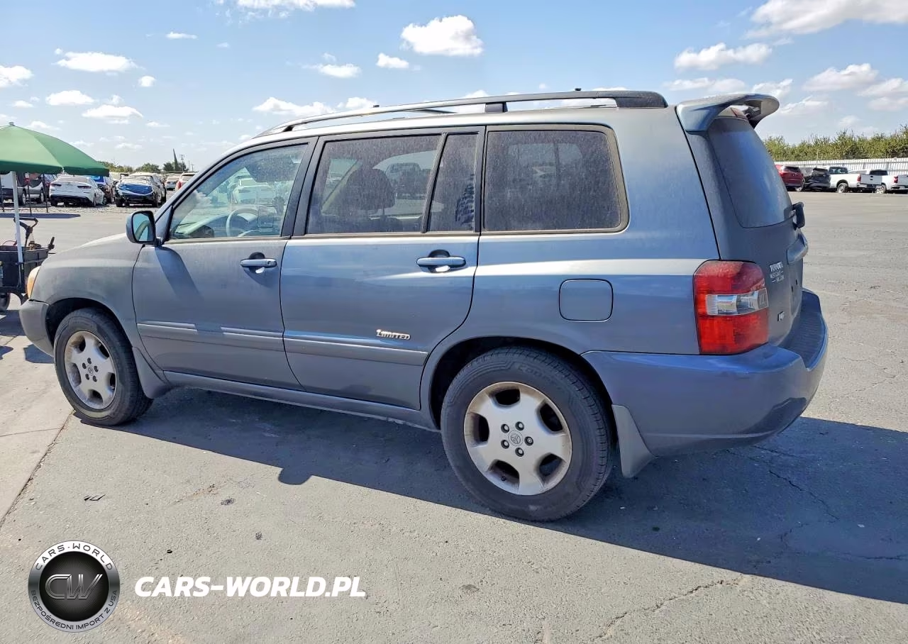 2006 Toyota Highlander Limited VIN:JTEDP21A960108928 - 2