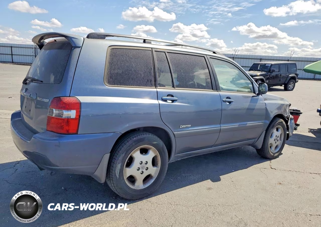 2006 Toyota Highlander Limited VIN:JTEDP21A960108928 - 3