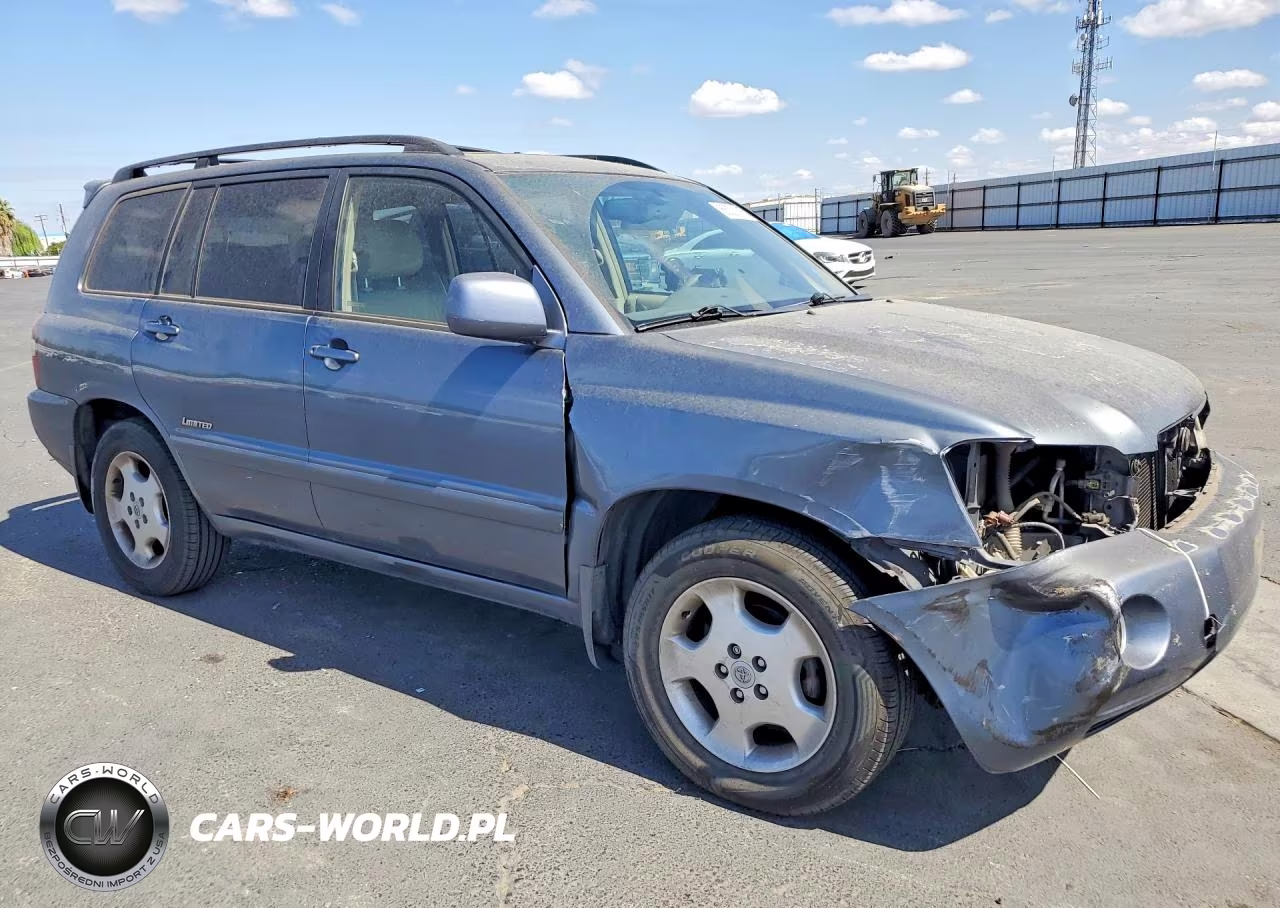 2006 Toyota Highlander Limited VIN:JTEDP21A960108928 - 4