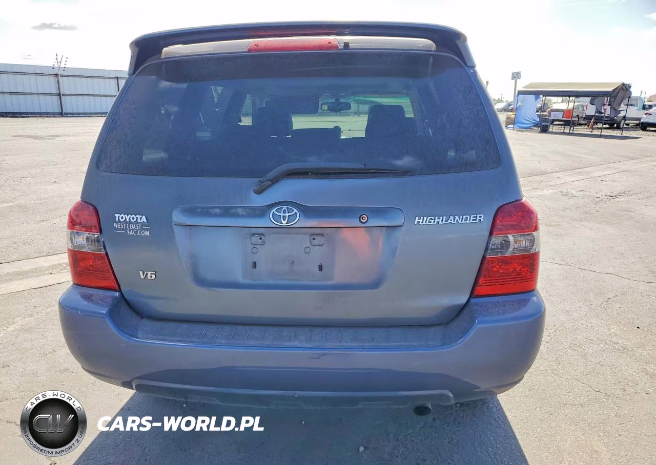 2006 Toyota Highlander Limited VIN:JTEDP21A960108928 - 6