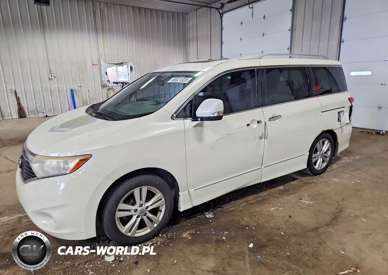 2013 Nissan Quest 3.5 S