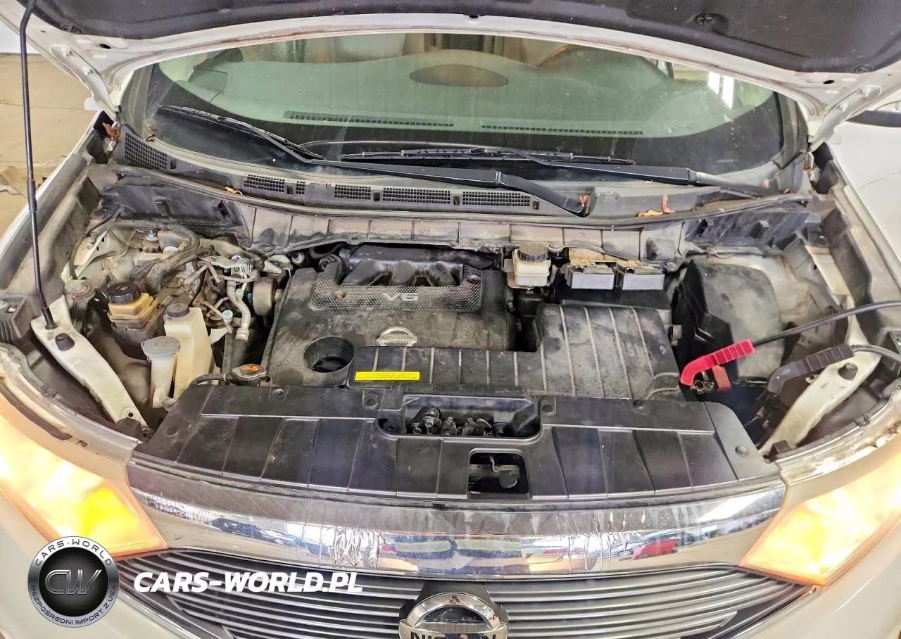2013 Nissan Quest 3.5 S VIN:JN8AE2KP9D9063289 - 12