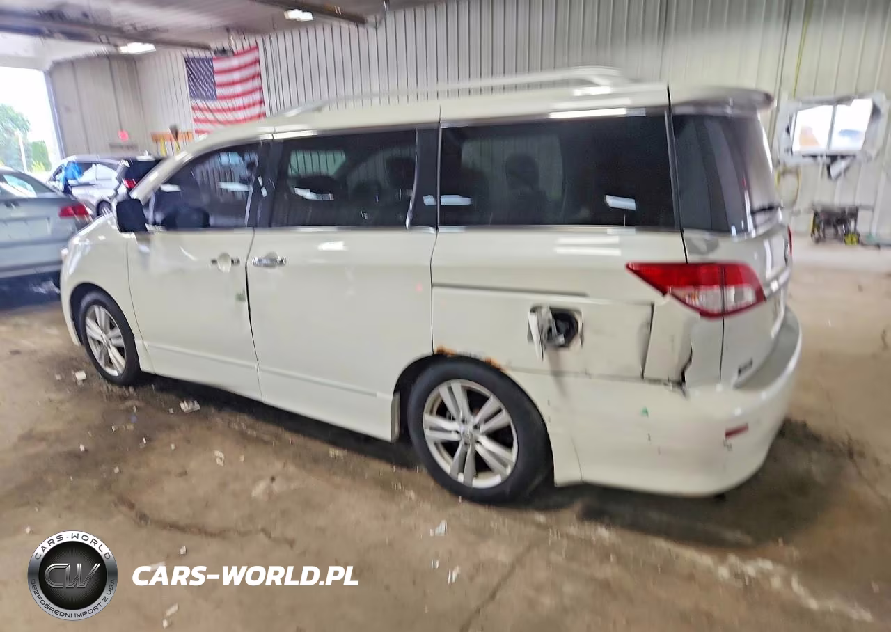 2013 Nissan Quest 3.5 S VIN:JN8AE2KP9D9063289 - 2