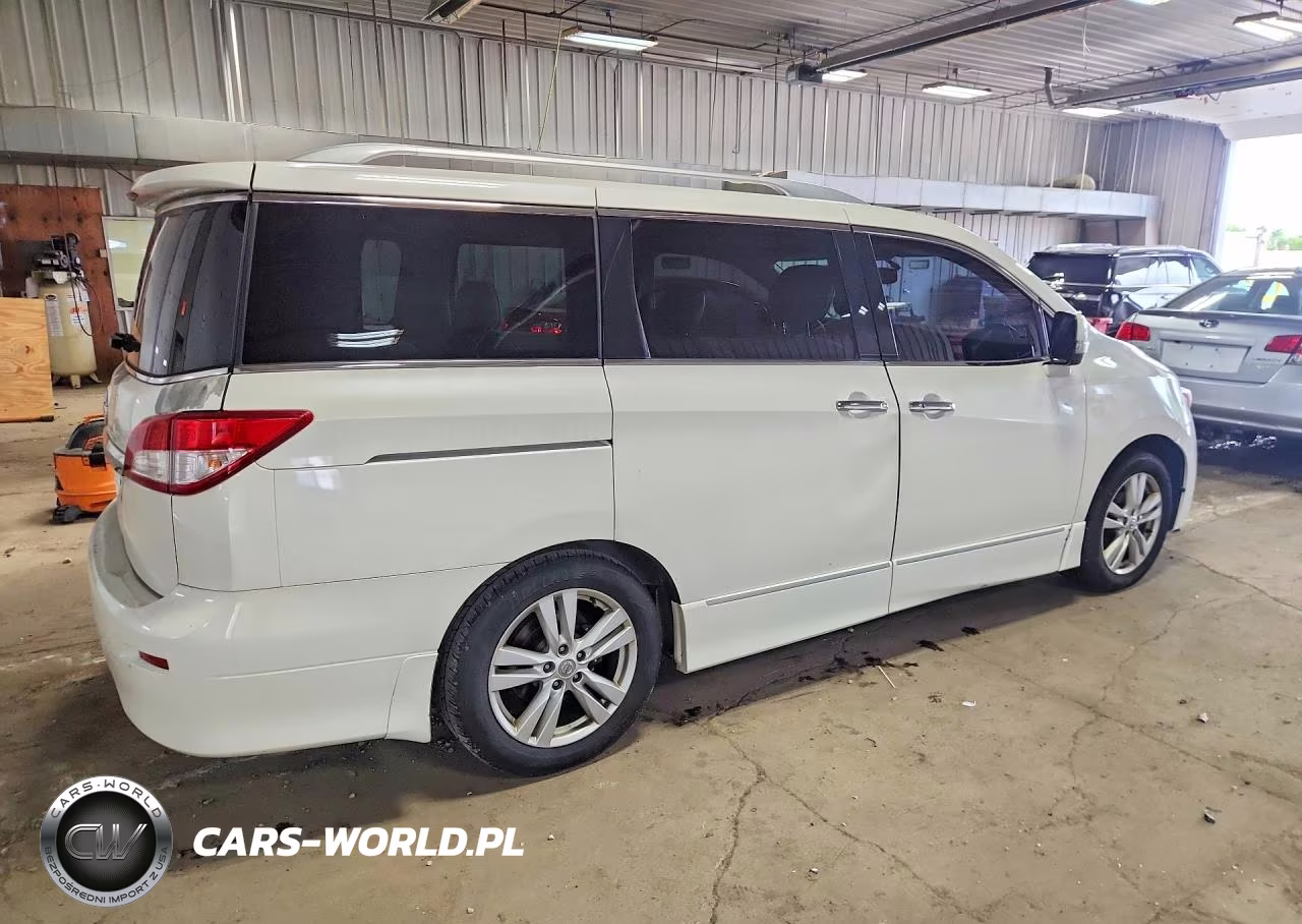 2013 Nissan Quest 3.5 S VIN:JN8AE2KP9D9063289 - 3