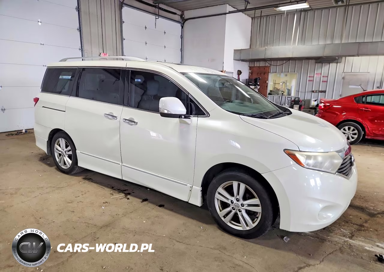 2013 Nissan Quest 3.5 S VIN:JN8AE2KP9D9063289 - 4