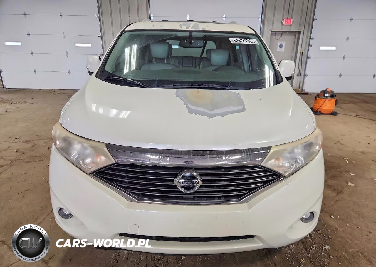2013 Nissan Quest 3.5 S VIN:JN8AE2KP9D9063289 - 5