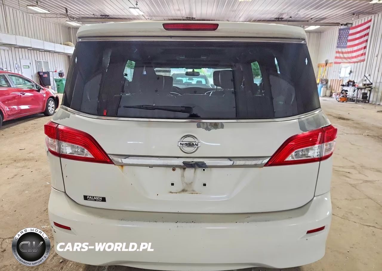 2013 Nissan Quest 3.5 S VIN:JN8AE2KP9D9063289 - 6