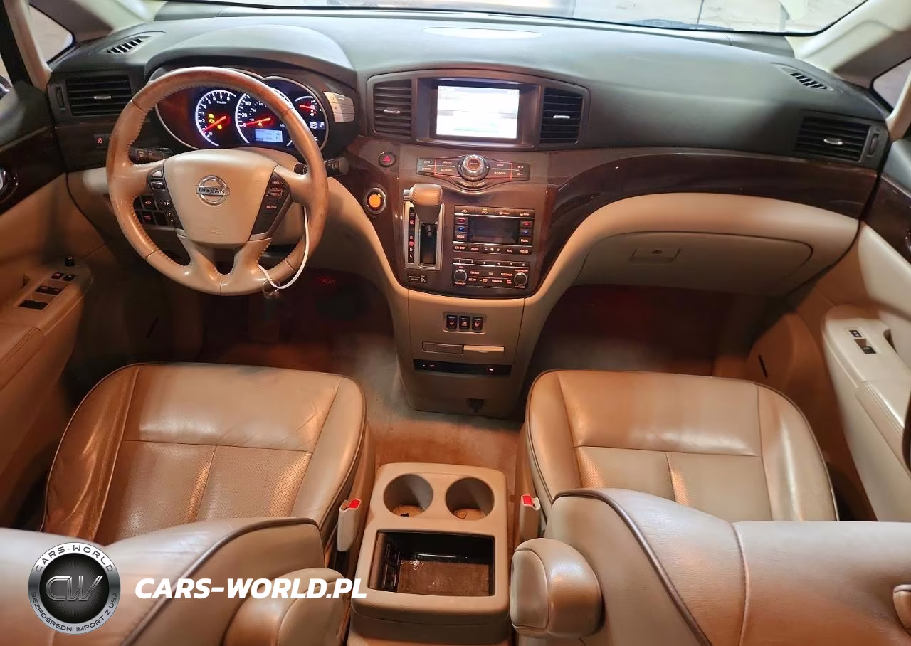 2013 Nissan Quest 3.5 S VIN:JN8AE2KP9D9063289 - 8